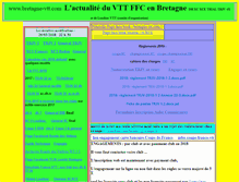 Tablet Screenshot of bretagne-vtt.com